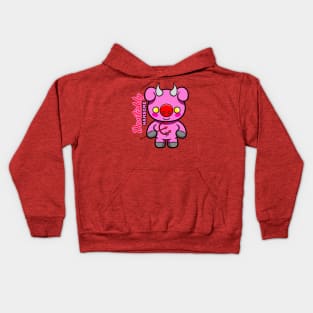 Devilishly Hamsome Kids Hoodie